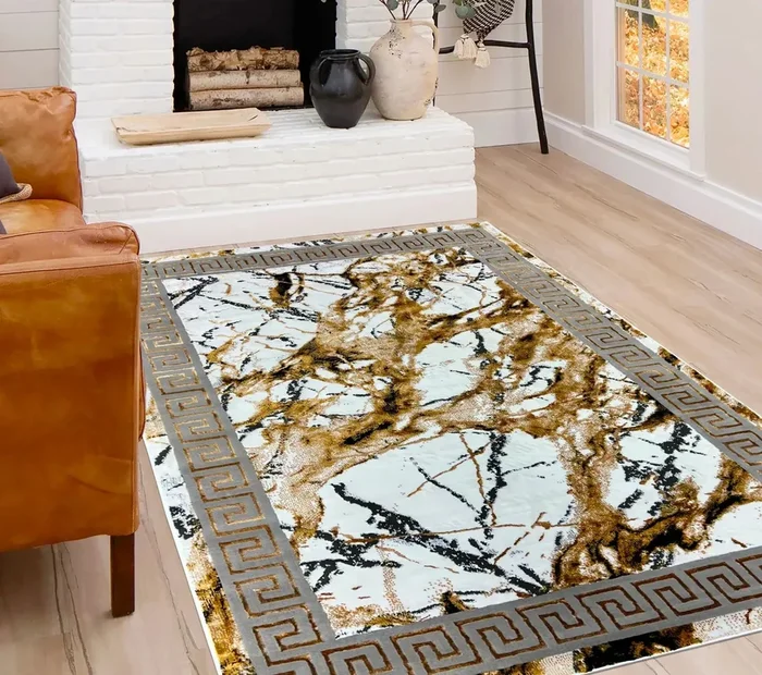 1042 Gold – Marble