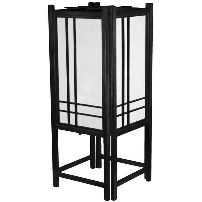 18″ Double Cross Shoji Lamp