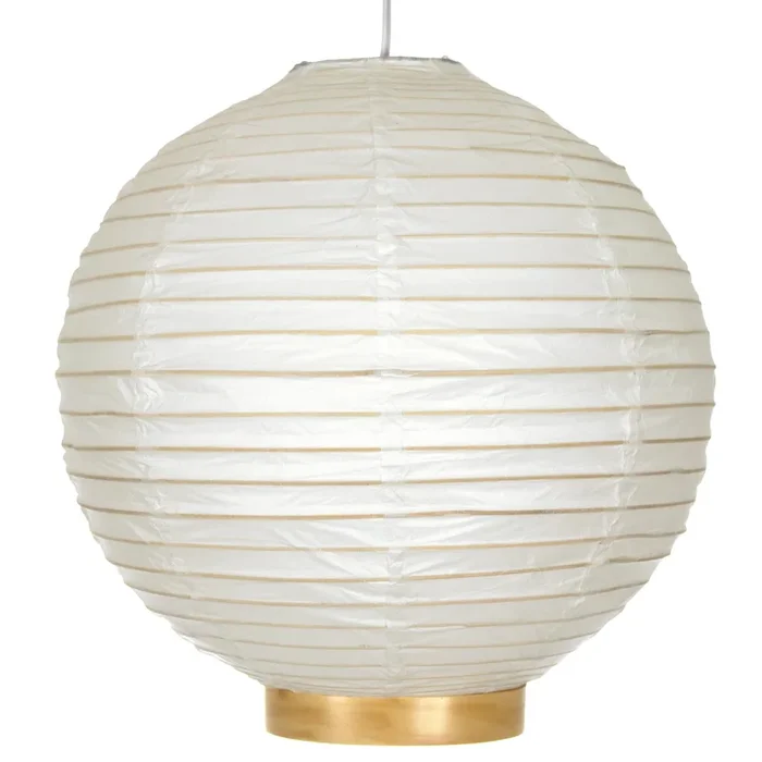 24″ Maru Bamboo Shoji Lantern
