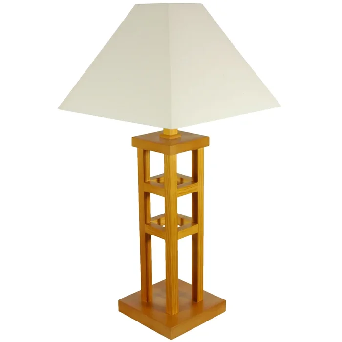 27″ Mosko Table Lamp – Black
