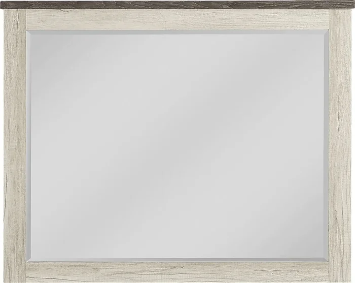 Abilene White Colors,White Mirror