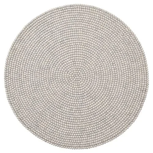 Aiden Driftwood Coastal Grey Wood Beaded Placemat – Set of 4