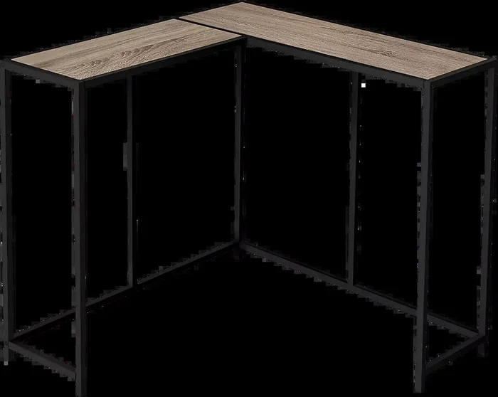 Aisquith Taupe Colors,Light Wood Sofa Table