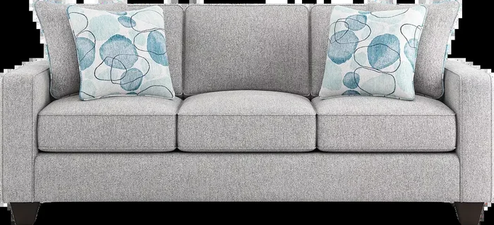 Alanis Bay Gray Woven Sleeper Sofa