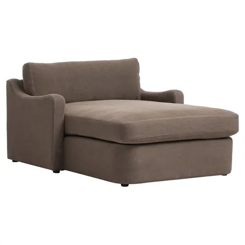 Aurelia Broadway Coffee Chaise Lounge