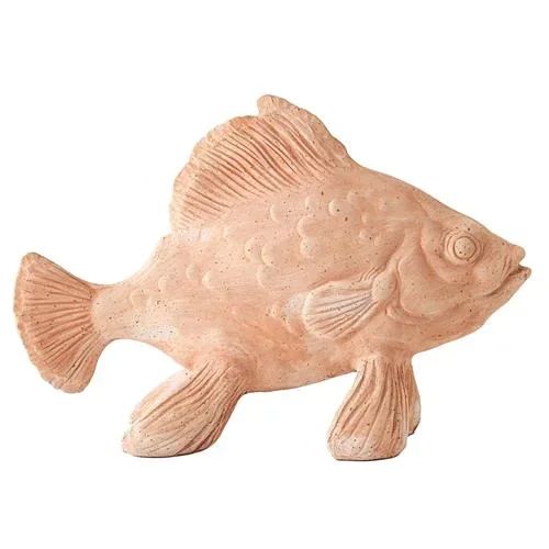 Ayra French Country Rust Terracotta Sculpture