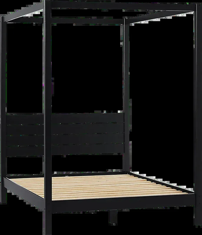 Beddingfield Black Black,Colors Full Bed