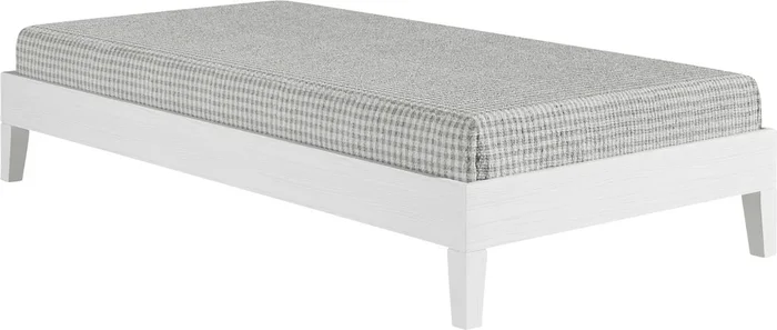 Bonariden White Twin Bed