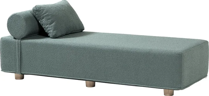 Bonford Green Colors Boucle Daybed