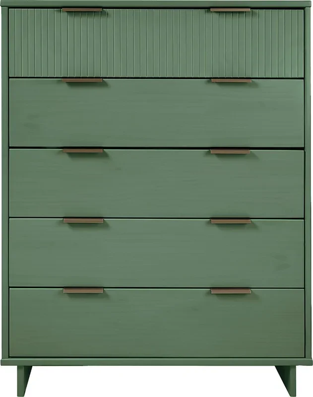 Bremmer III Green Dresser