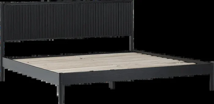 Briarthorne Black Black,Colors King Bed