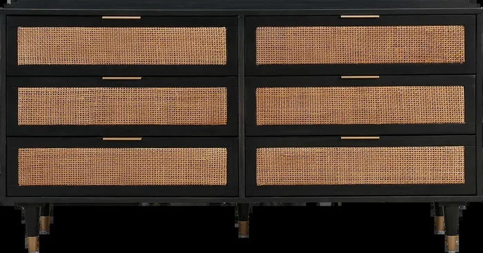 Canalers Black Dresser