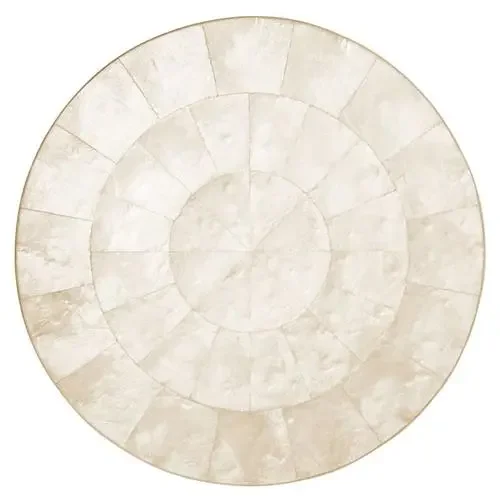 Capiz Coastal Beach Natural Shell Placemat – Set of 4
