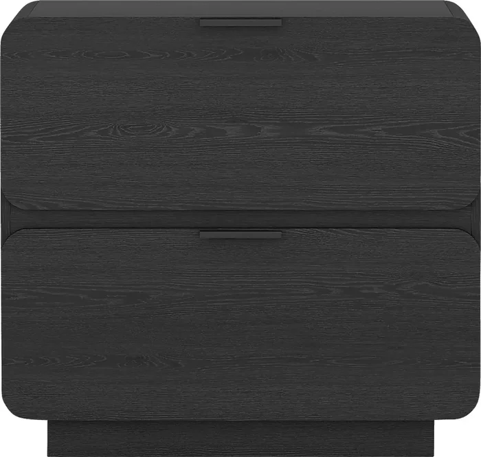 Cavernbit Black Black,Colors Nightstand