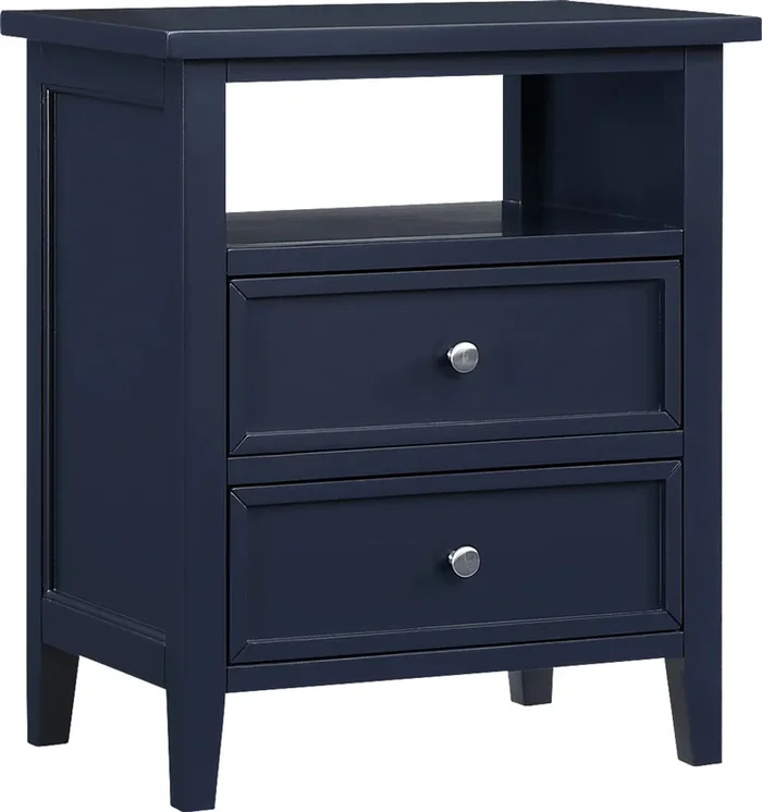 Deloffre Blue Nightstand