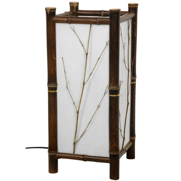 Hayashi Japanese Table Lamp – Dark