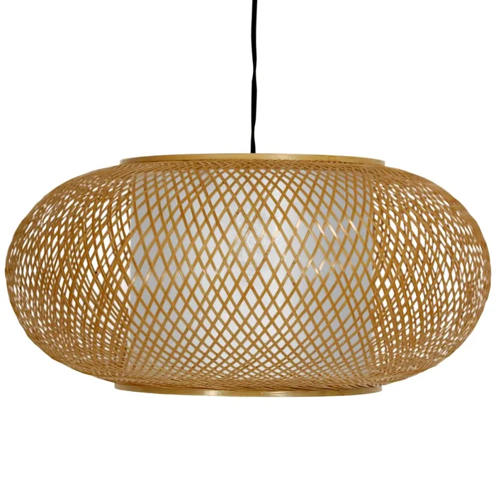 Honey Kata Japanese Ceiling Lantern