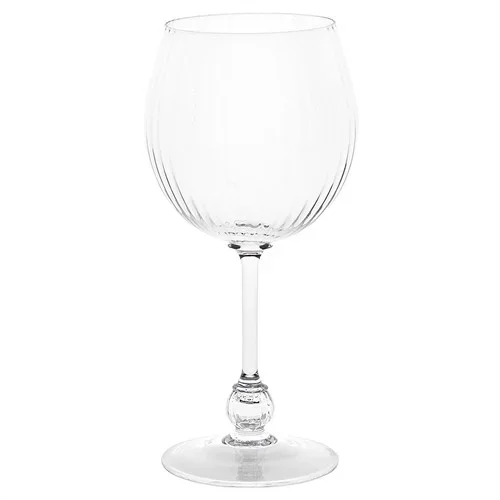 Juliska Nell Modern Classic Clear Wine Glass