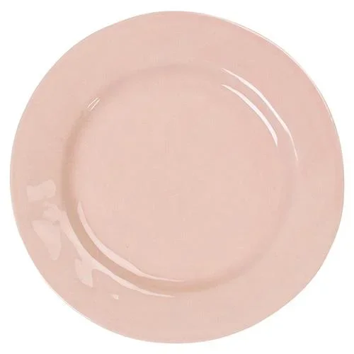 Juliska Puro Modern Classic Blush Ceramic Dinner Plate