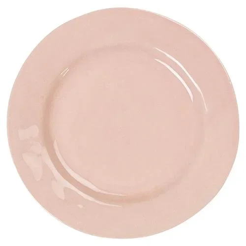 Juliska Puro Modern Classic Blush Ceramic Salad Plate