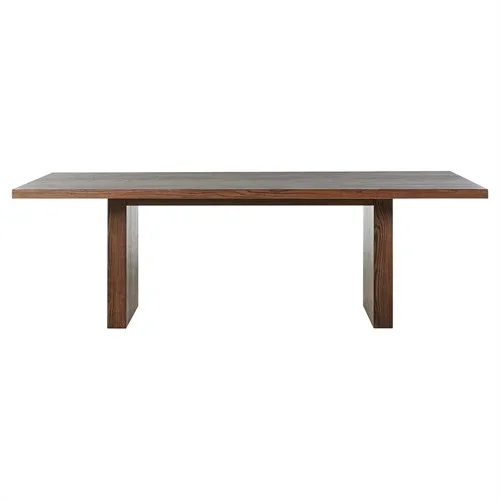 Julius Modern Classic Oak Rectangular Dining Table – 96″