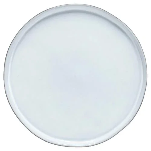 Lagoa Ecogres Modern White Stoneware Salad Plate – Set of 4