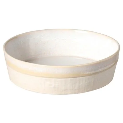 Nótos Modern Classic Dune Path Stoneware Low Cereal Bowl – Set of 4