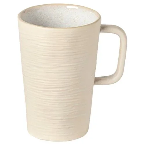Nótos Modern Classic Dune Path Stoneware Mug – Set of 4
