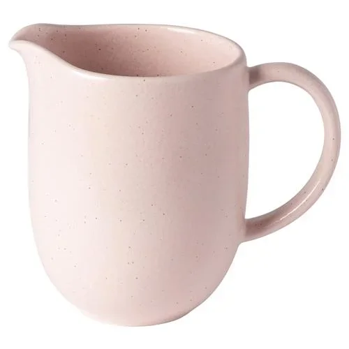Pacifica Modern Classic Marshmallow Stoneware Pitcher