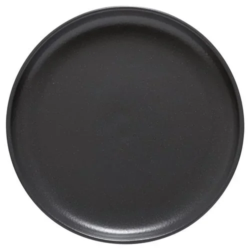 Pacifica Modern Classic Seed Grey Stoneware Dinner Plate