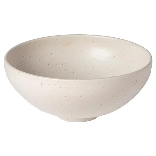 Pacifica Modern Classic Vanilla Stoneware Ramen Bowl
