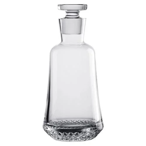 Paris Modern Classic Clear Crystal Whisky Decanter