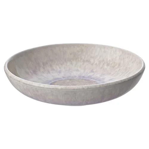 Perlemor Coastal Beach Beige Porcelain Dip Bowl