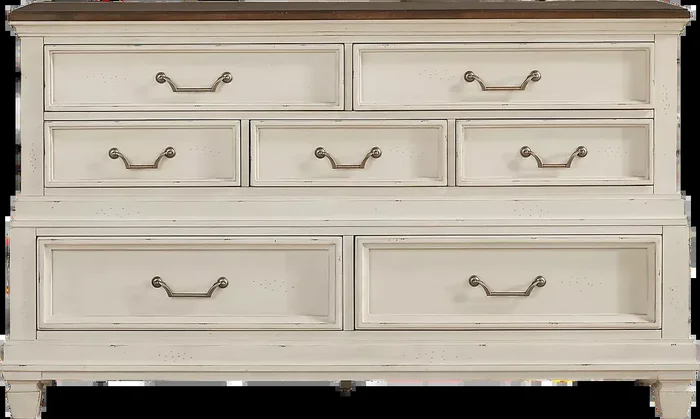 Provence White Colors,White Dresser