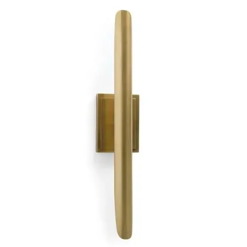Redford Mid-Century Natural Brass Steel Sconce