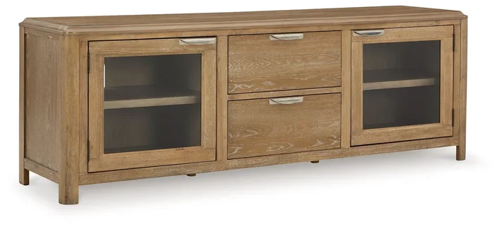 Rencott – Light Brown – Extra Large TV Stand