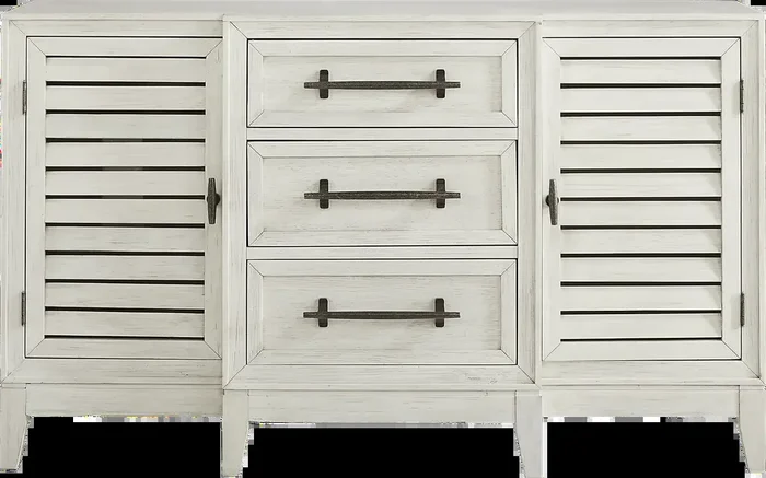 River Falls White Colors,White Dresser