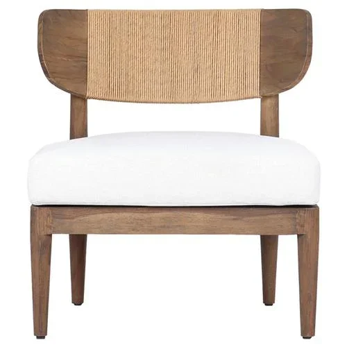 Sarma Alessi Linen Outdoor Chair