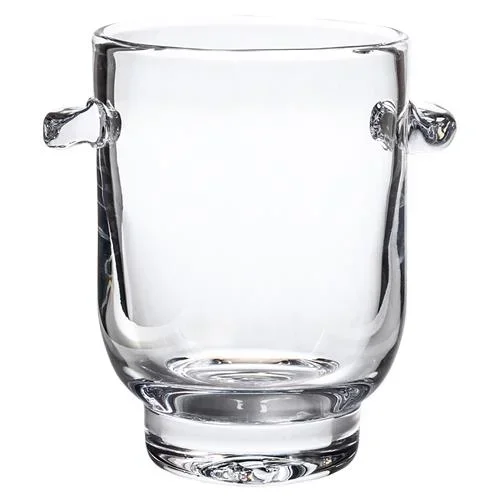 Simon Pearce Manchester Modern Classic Glass Ice Bucket