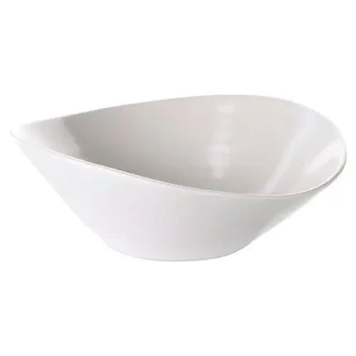 Simon Pearce Modern Classic Barre Alabaster Stoneware Pasta Bowl