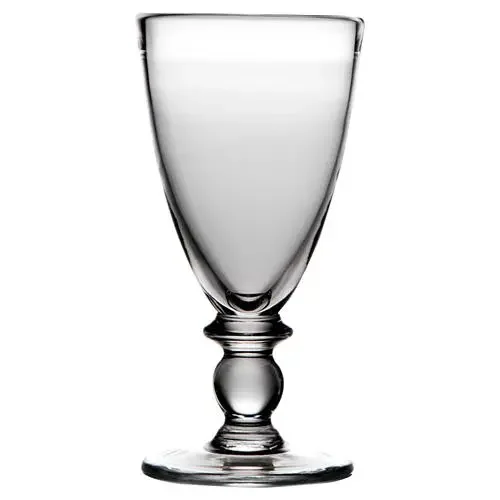 Simon Pearce Modern Classic Hartland Goblet Glass
