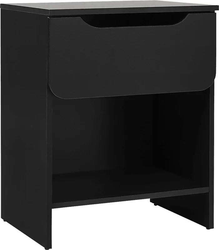 Sundew Black Black,Colors Nightstand