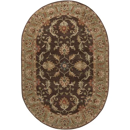 Surya Caesar 8′ x 10′ Oval Rug