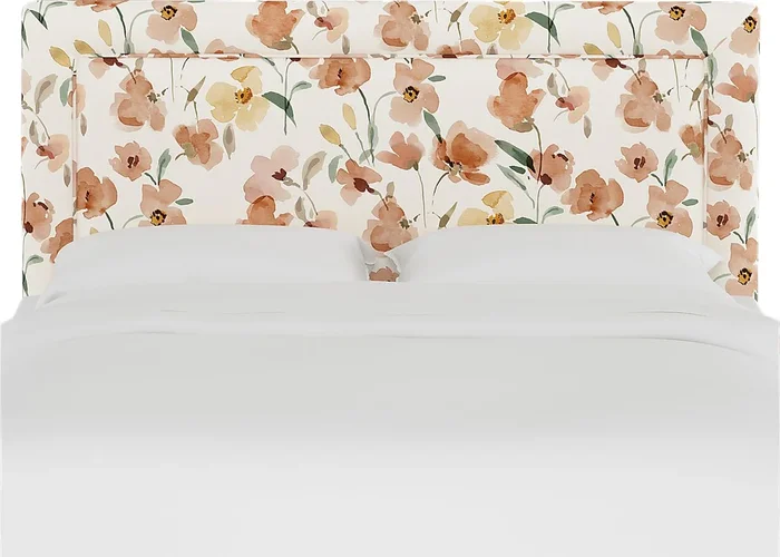 Sweet Plains Cream Beige King Headboard