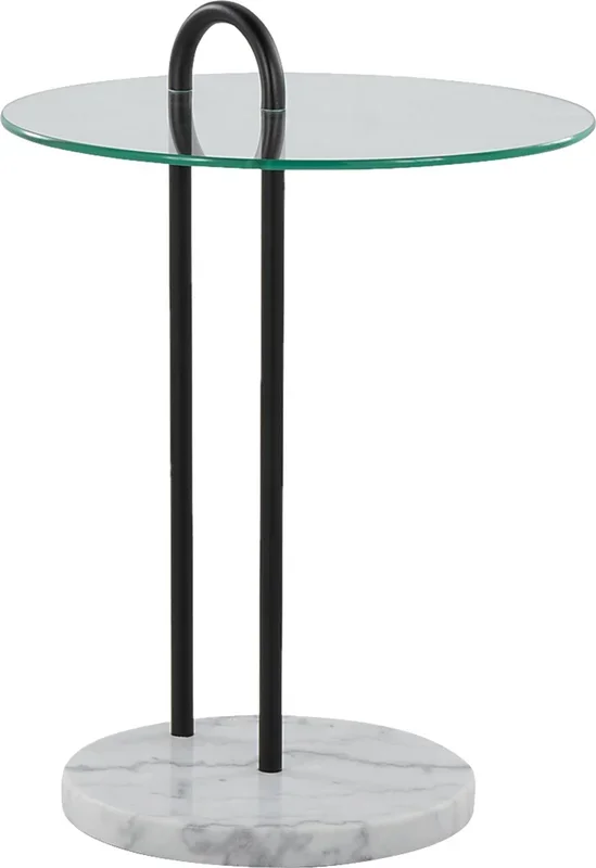 Talwell Black Black,Colors End Table