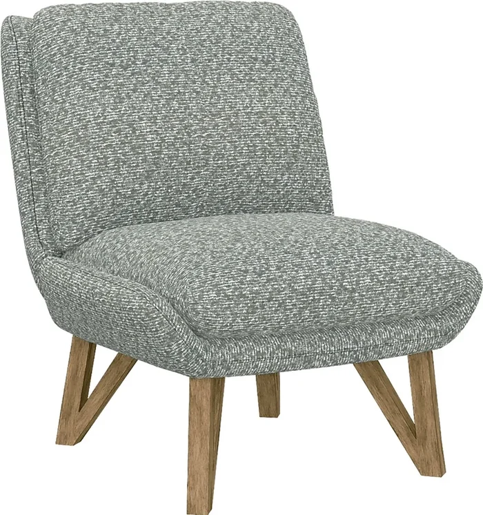Talwrn Polyester Fabric Swivel Chair