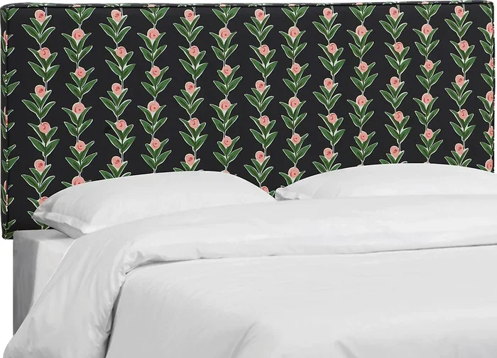 Tilney Black Queen Headboard