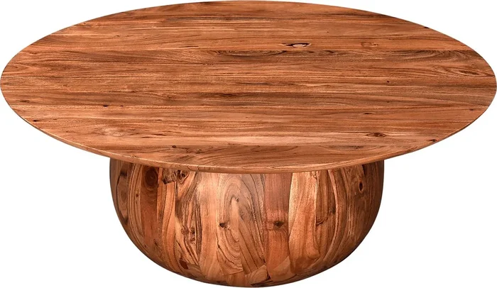 Tokose Brown Dark Wood Cocktail Table