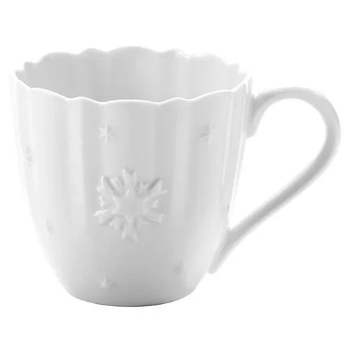 Toys Delight Royal Modern Classic White Porcelain Coffee Cup