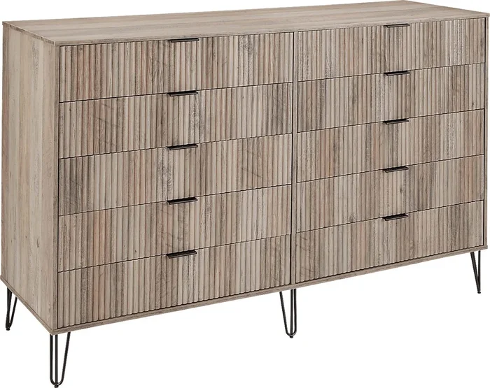 Trimper II Gray Dresser